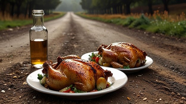 Chicken road casino - Descubre El Misterio de la Carretera del Pollo de España en Línea